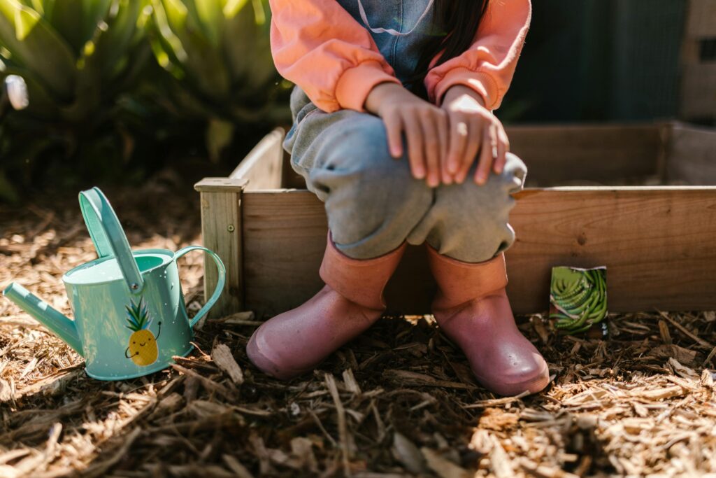 Bergen County Mulch Bed